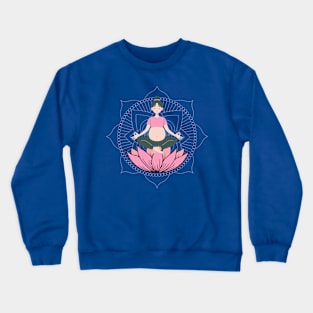 Blossoming Tranquility Crewneck Sweatshirt